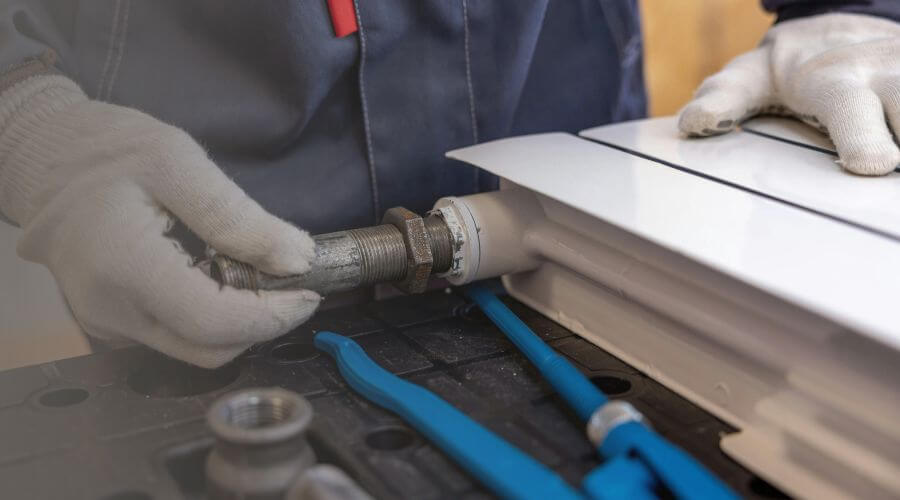 Professional water heater repair services in Scottville, MI